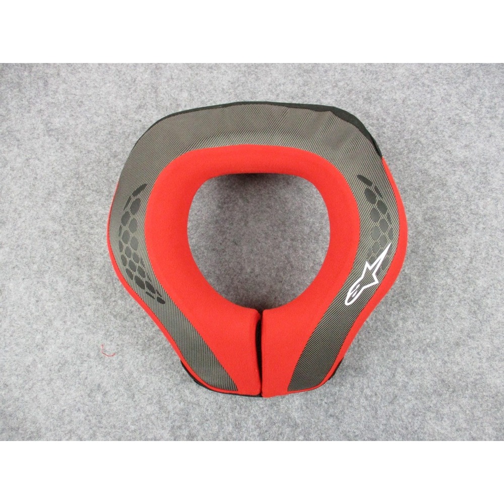 Alpinestars Neck Brace Red Sequence Roll Support Motocross Racing Youth